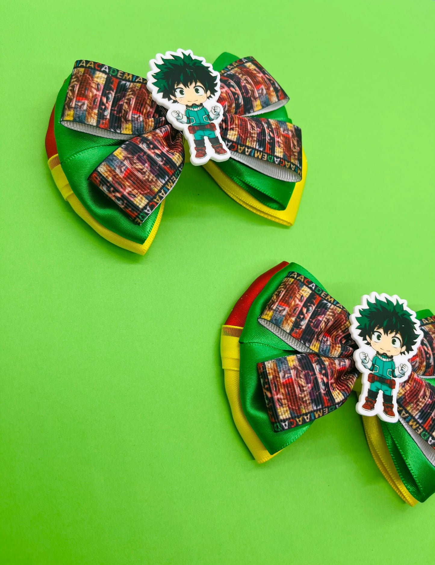 Anime Inspired Hair Bow