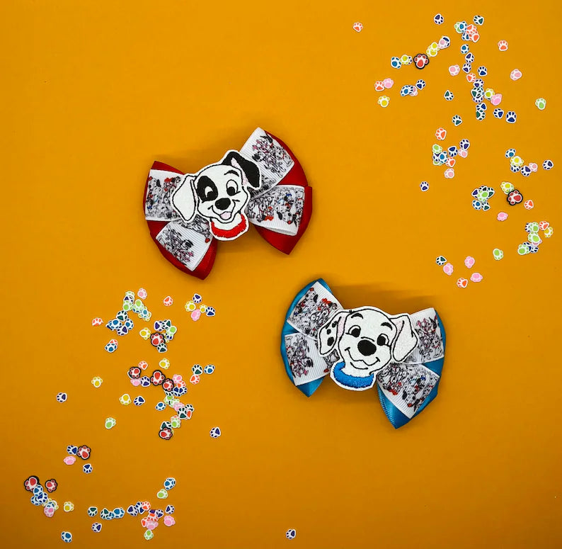 Mini Dog Inspired Bows