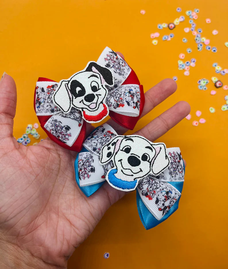 Mini Dog Inspired Bows