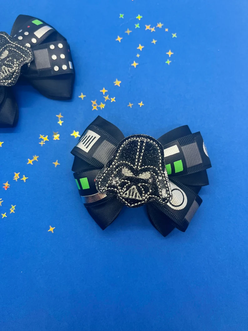 Mini Inspired Hair Bow
