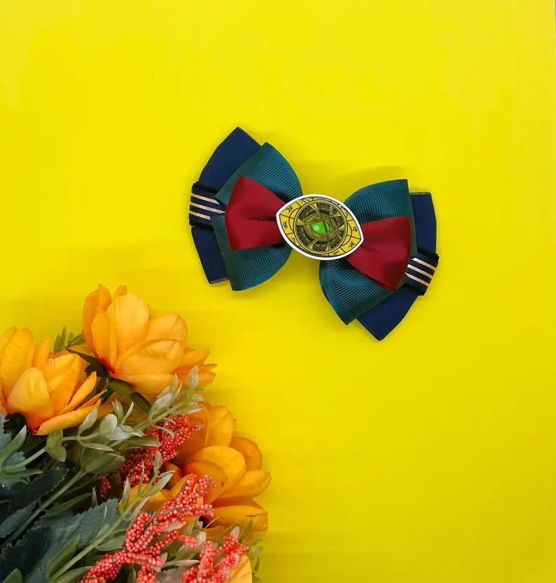 Hero Inspired Hair Bow