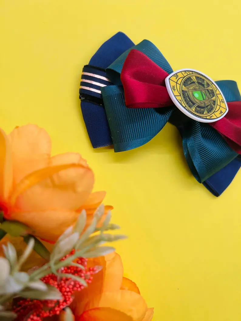 Hero Inspired Hair Bow