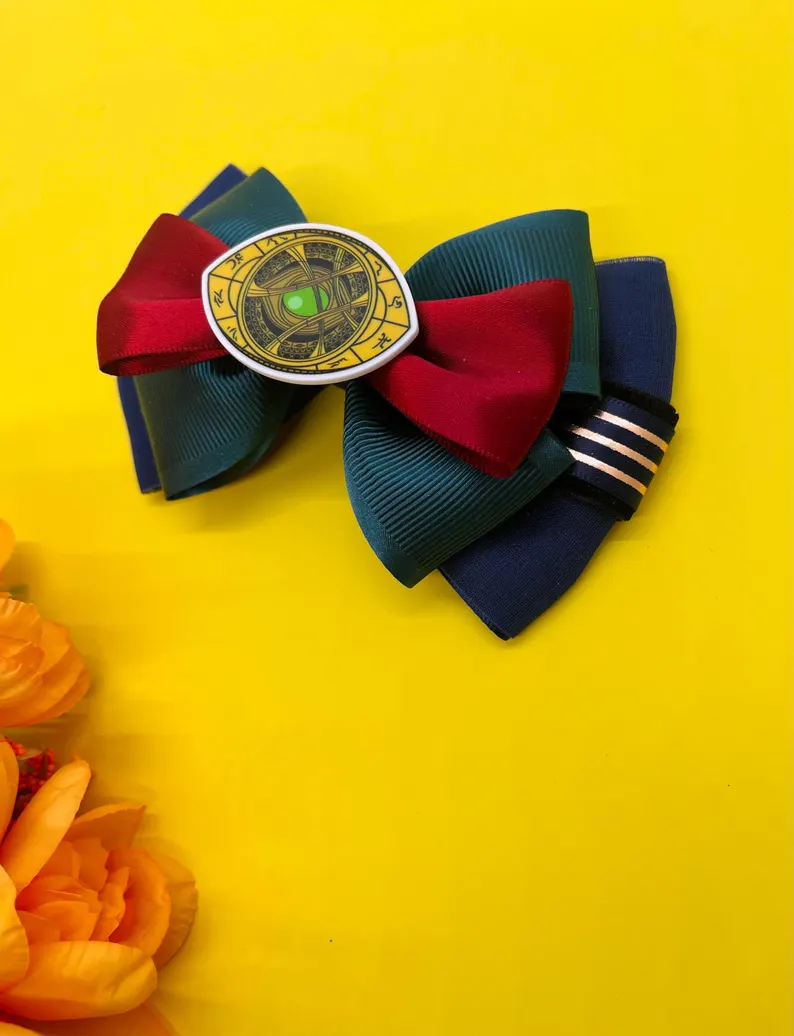 Hero Inspired Hair Bow
