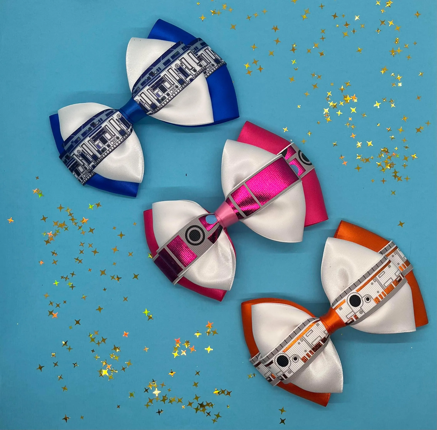 Inspired Hair Bows