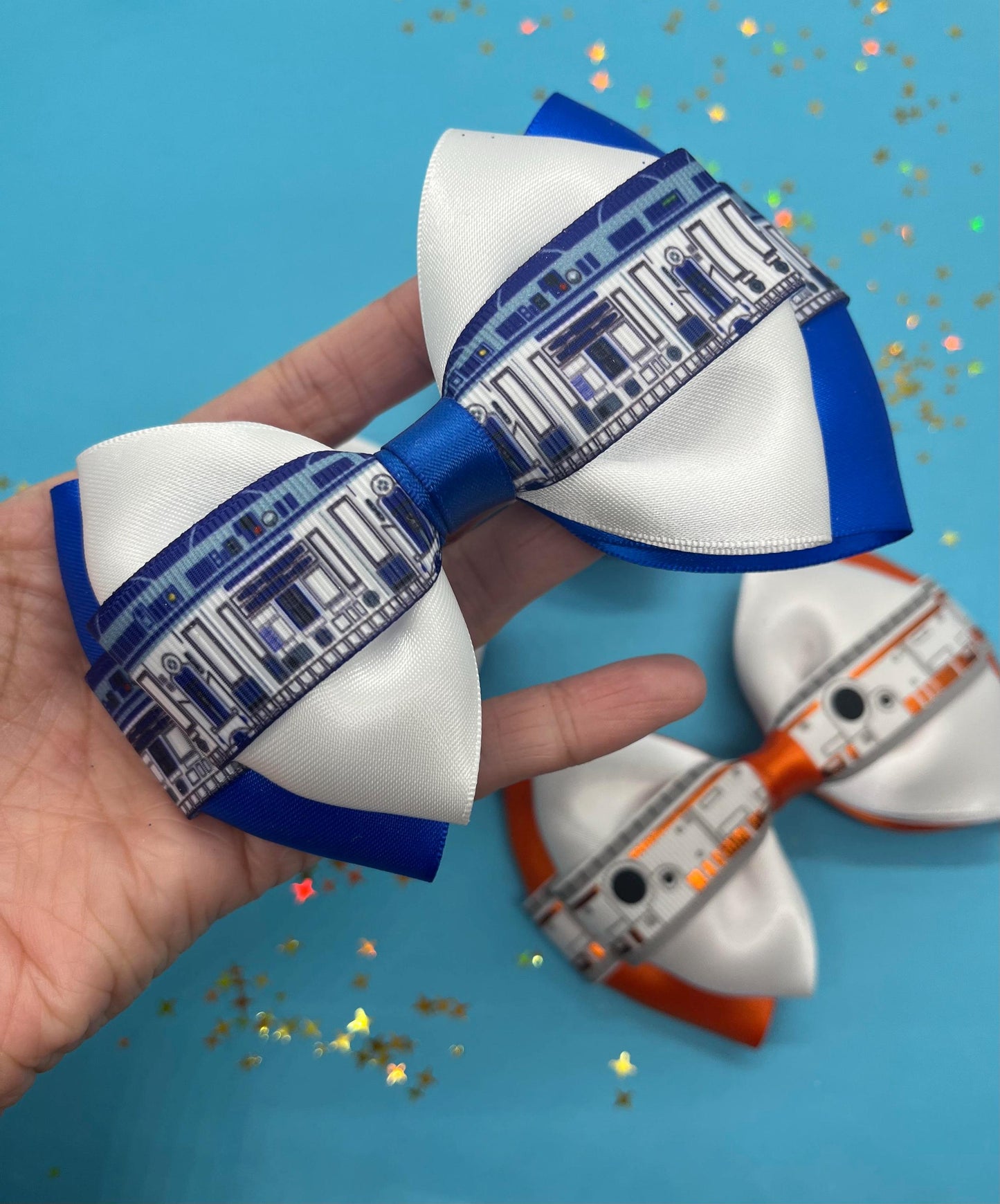 Inspired Hair Bows