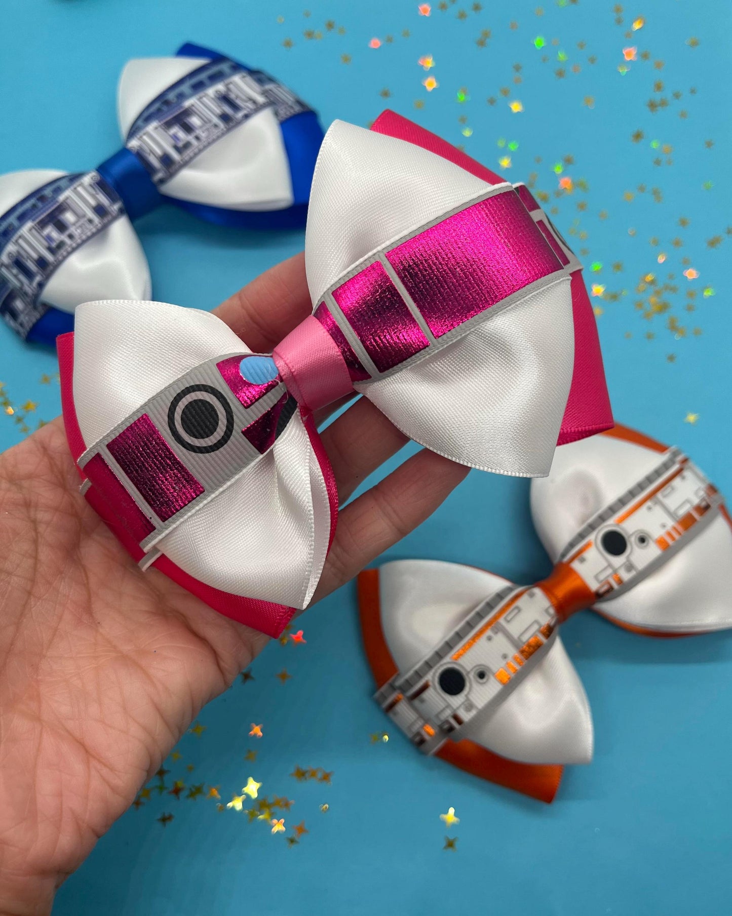 Inspired Hair Bows