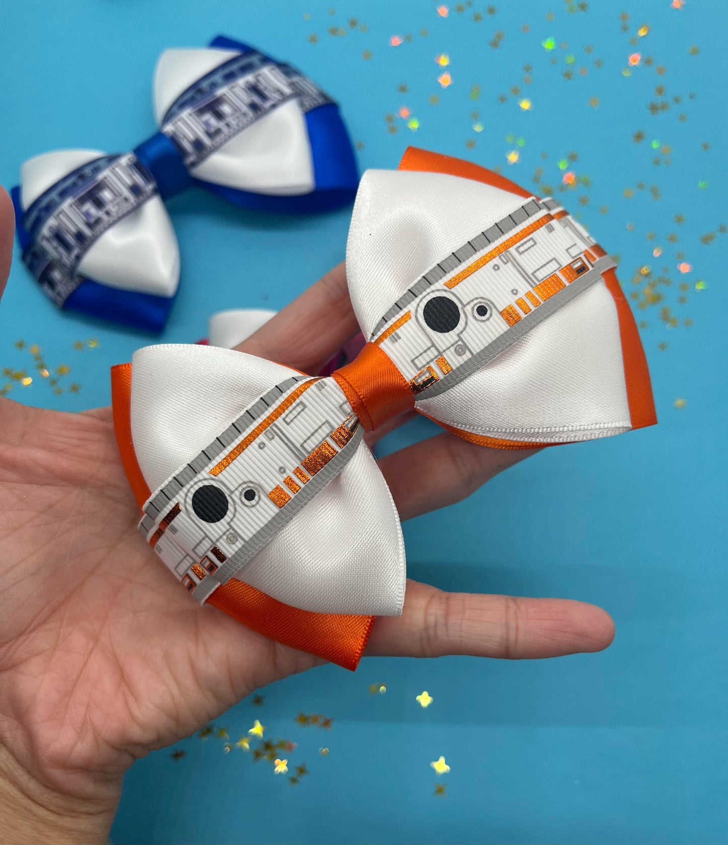 Inspired Hair Bows