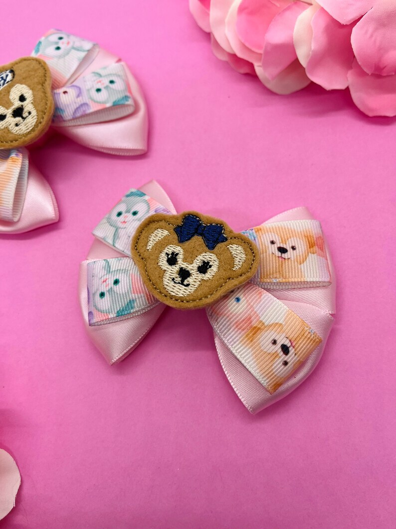 Mini Inspired Hair Bow