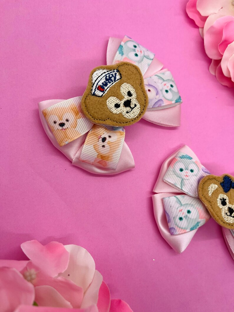 Mini Inspired Hair Bow