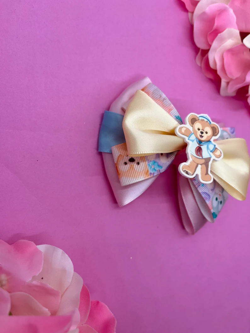 Park Inspired Hair Bow