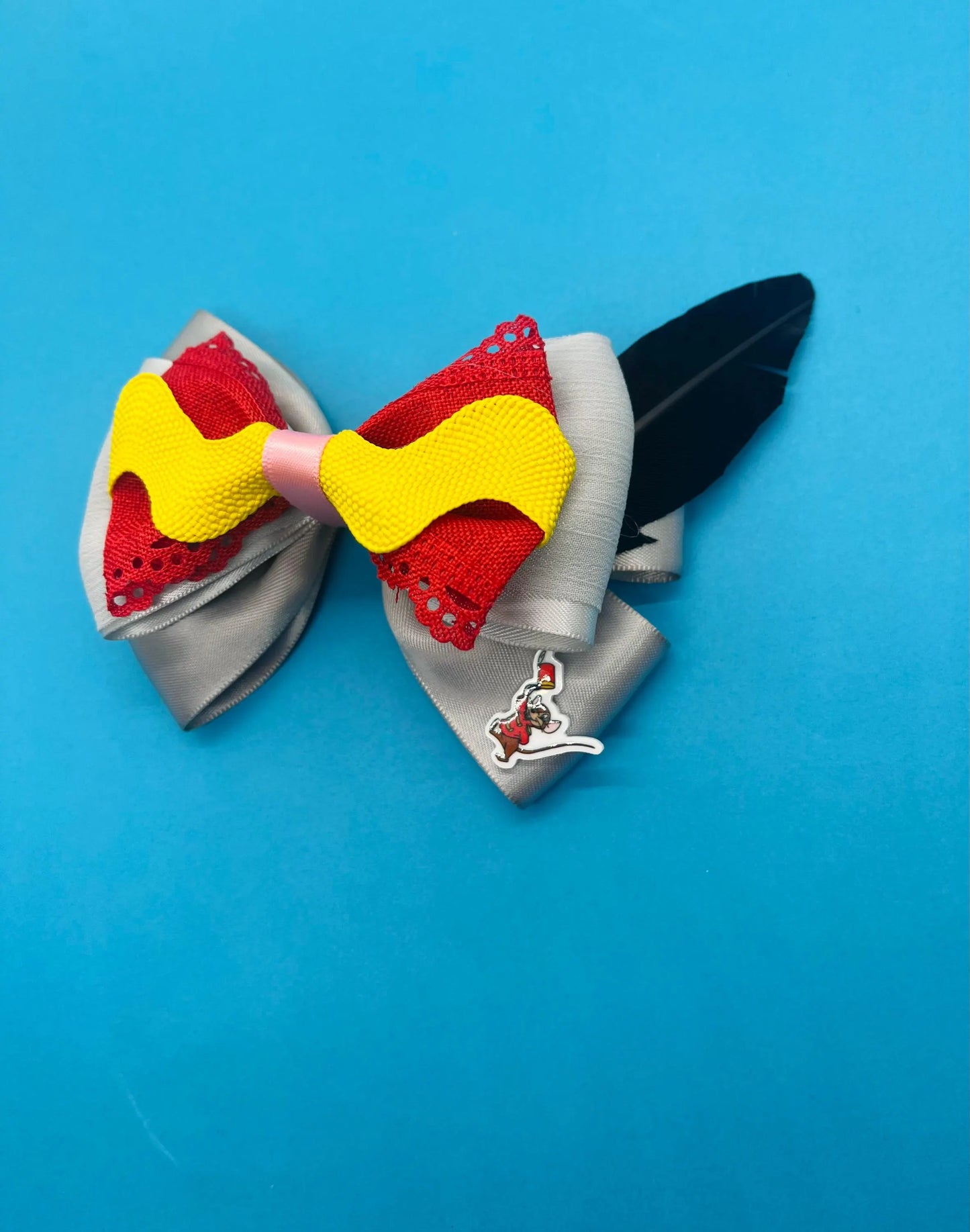 Elephant Inspired Hair Bow