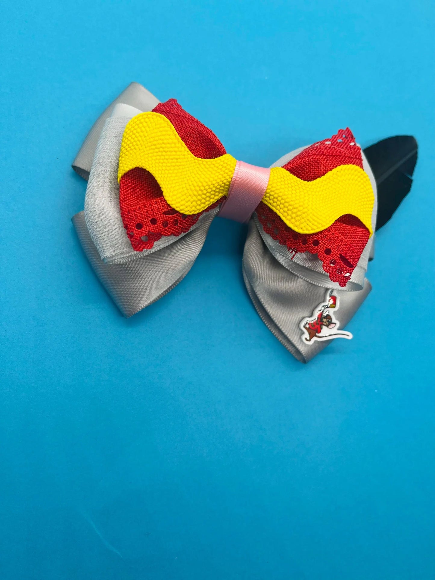 Elephant Inspired Hair Bow