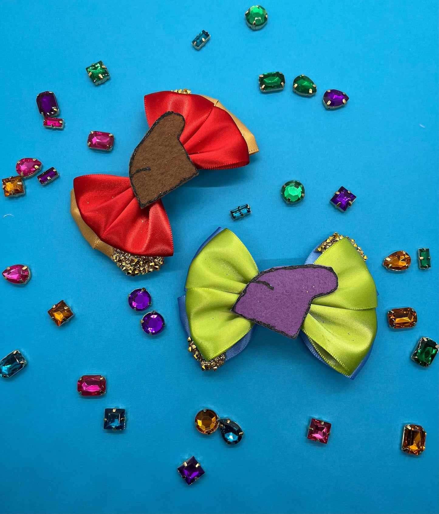Inspired Hair Bows