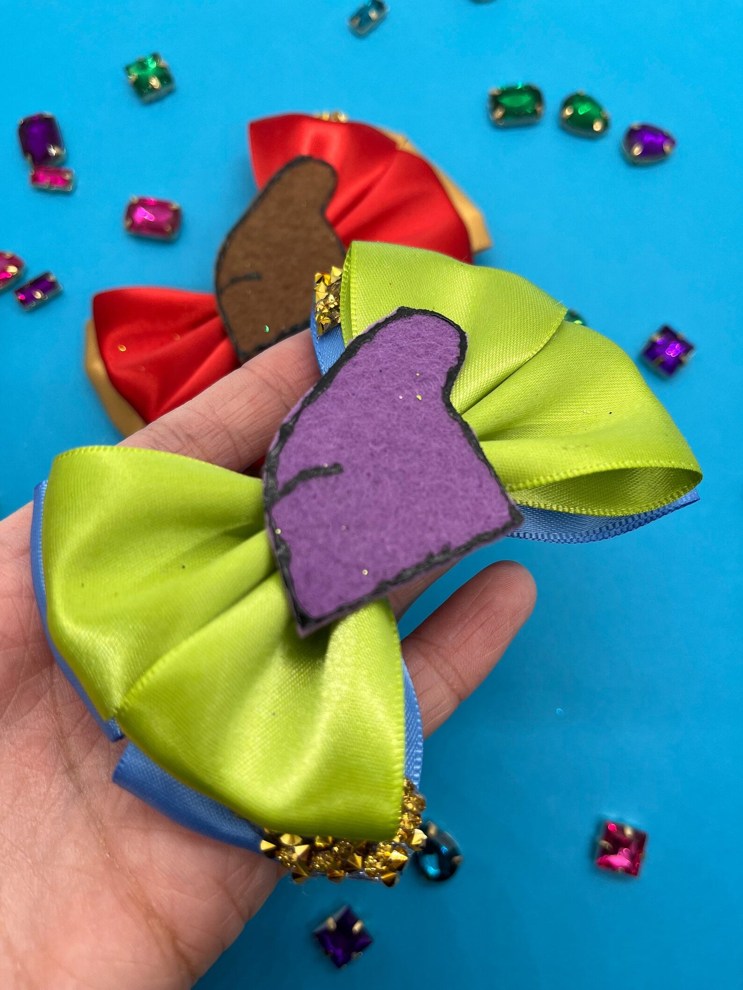 Inspired Hair Bows