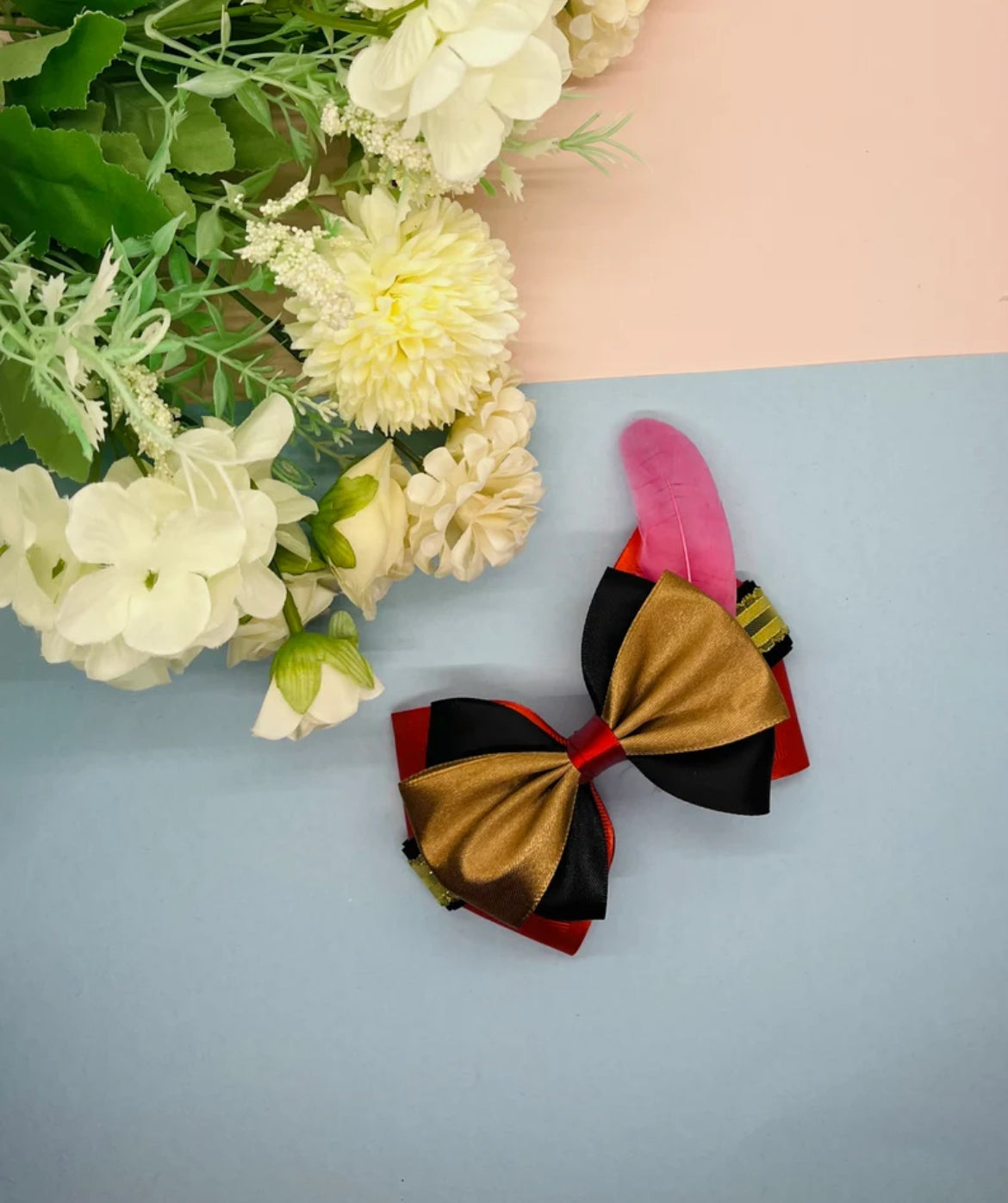 Prince Inspired Hair Bow