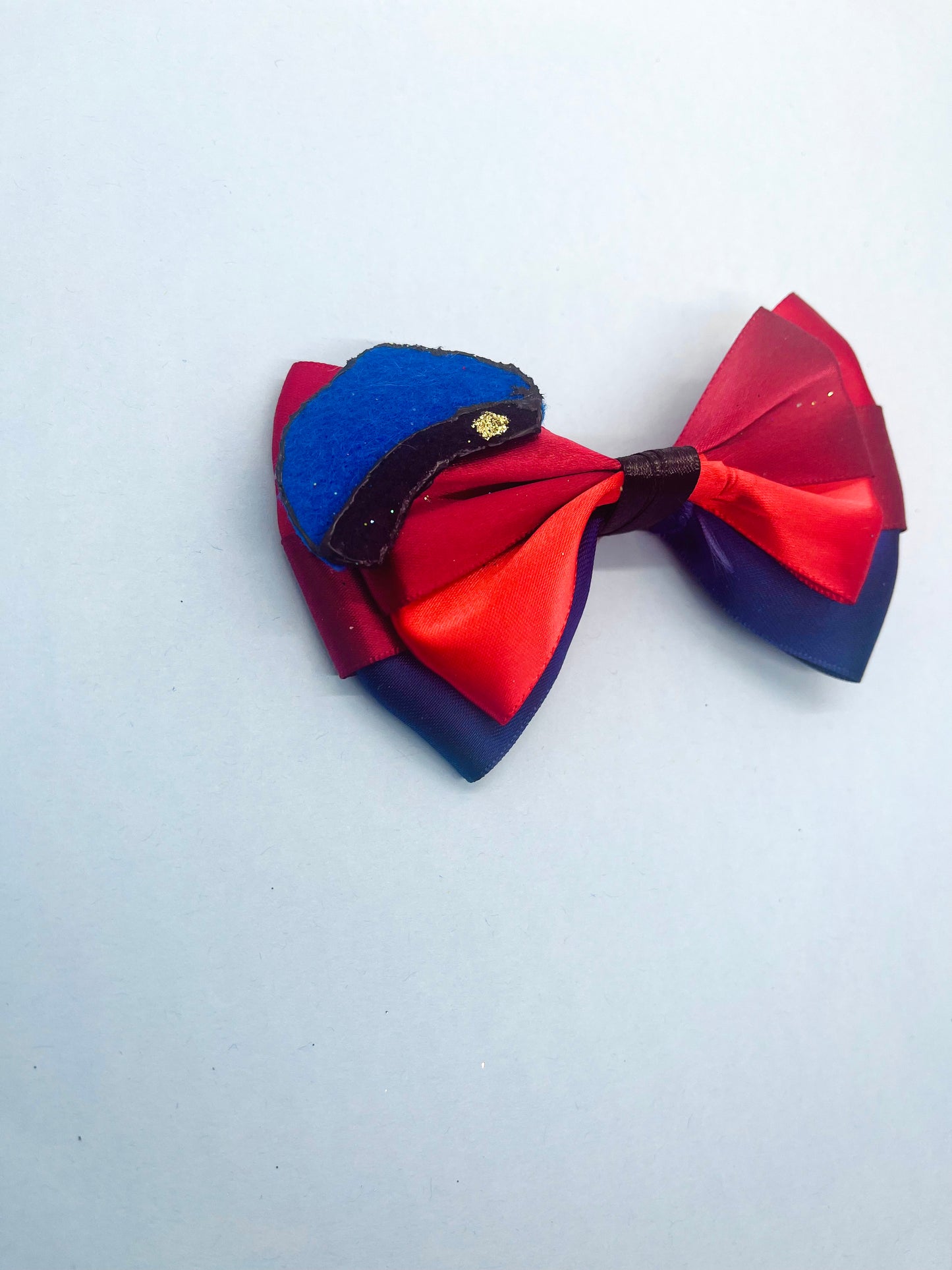 Mouse Inspired Hair Bow