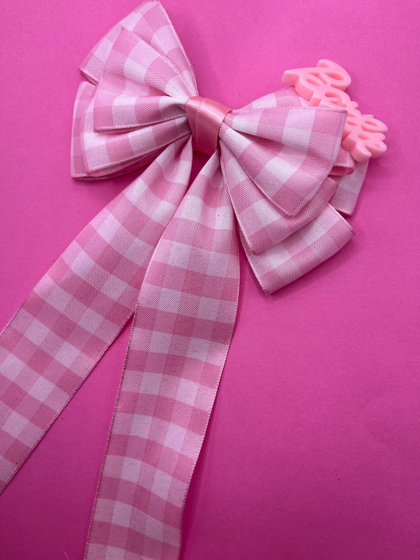 Pink and Pretty Inspired Bow