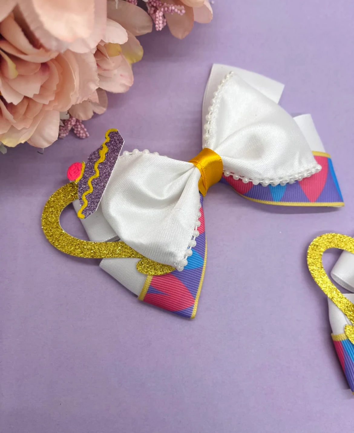 Mommy and Son Inspired Bows