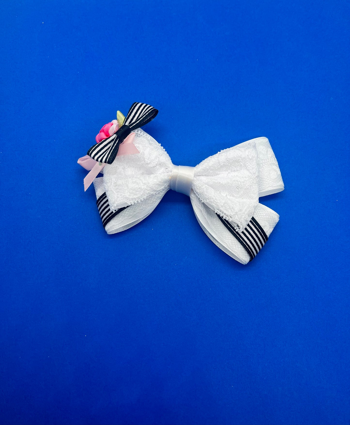 Musical Inspired Hair Bow