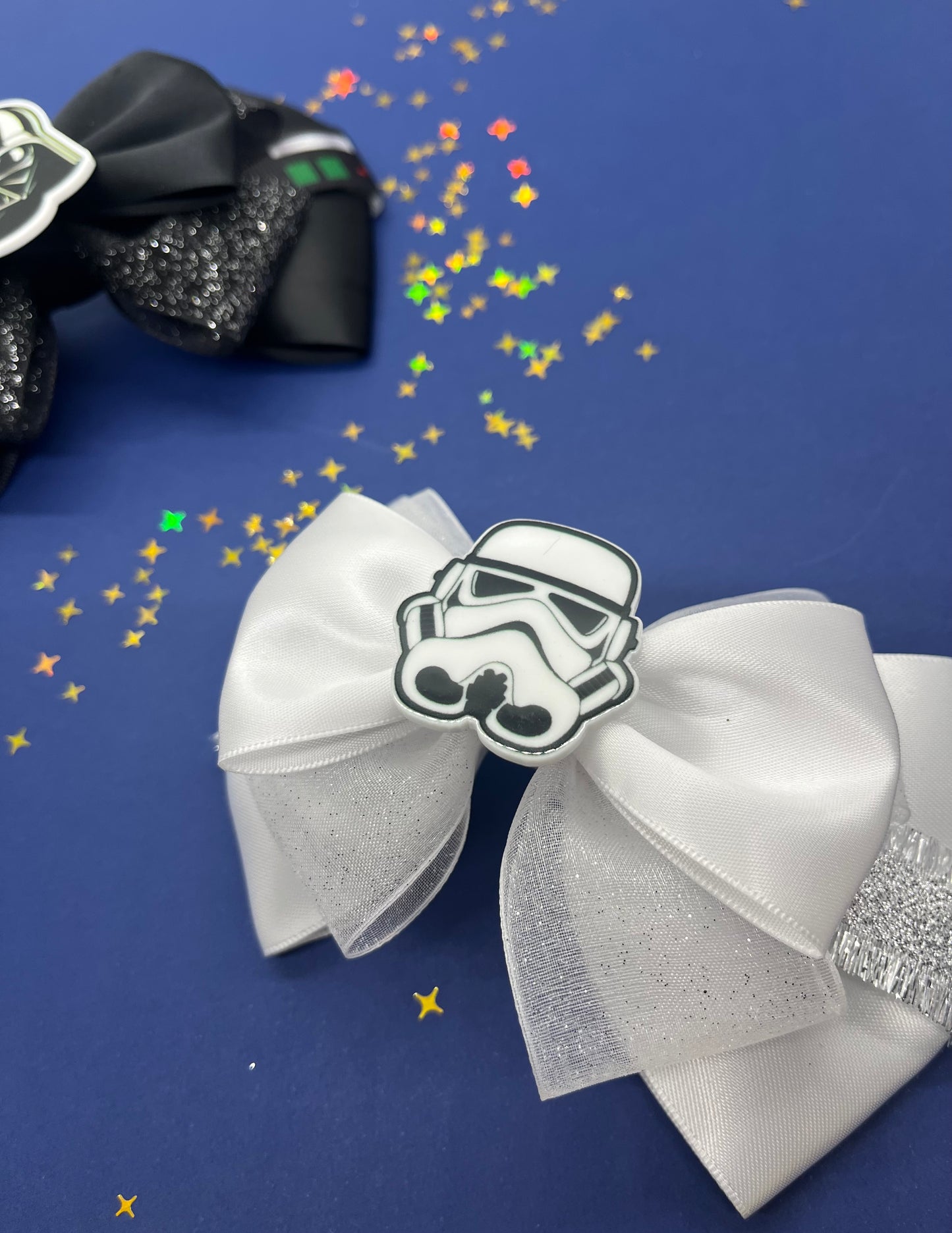 Space Inspired Bows