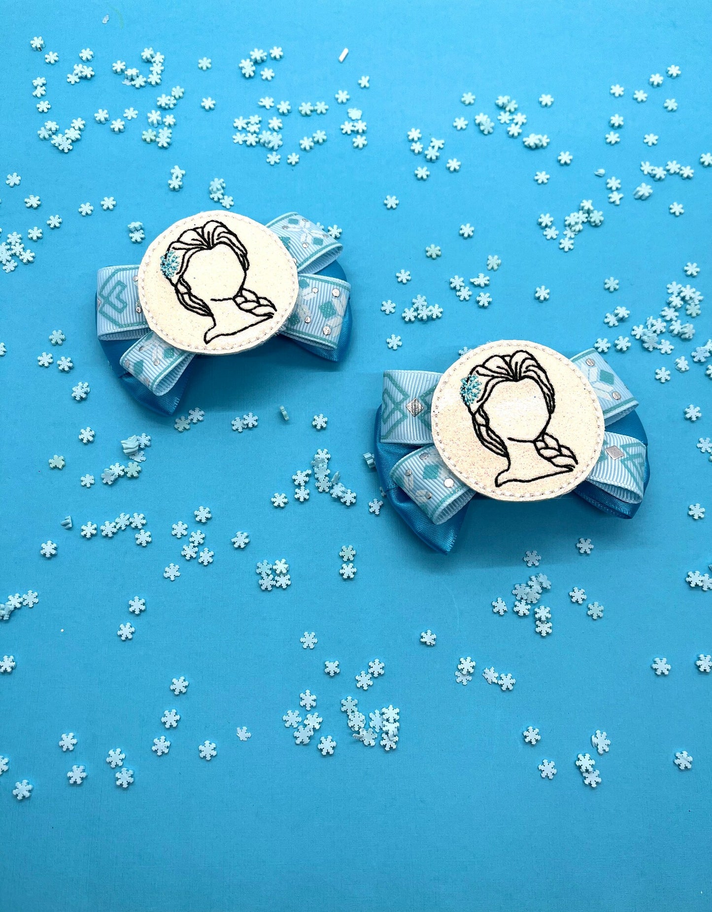 Mini Princess Inspired Bow