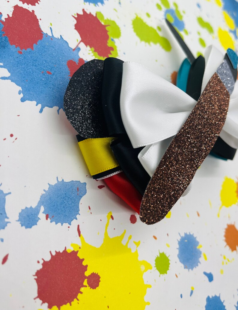 Epic Inspired Hair Bow