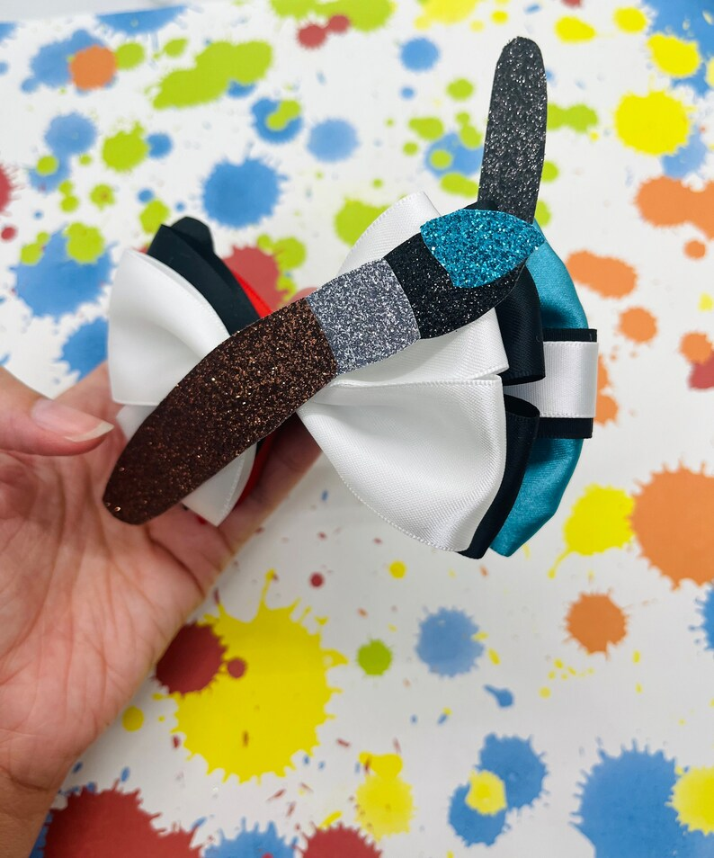 Epic Inspired Hair Bow