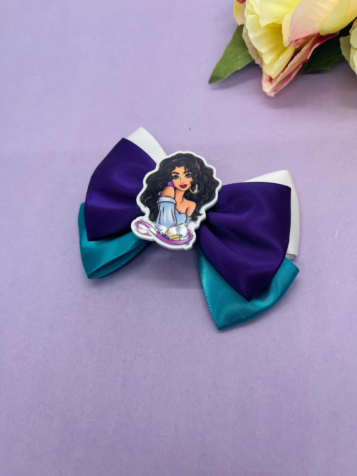 Inspired Hair Bow