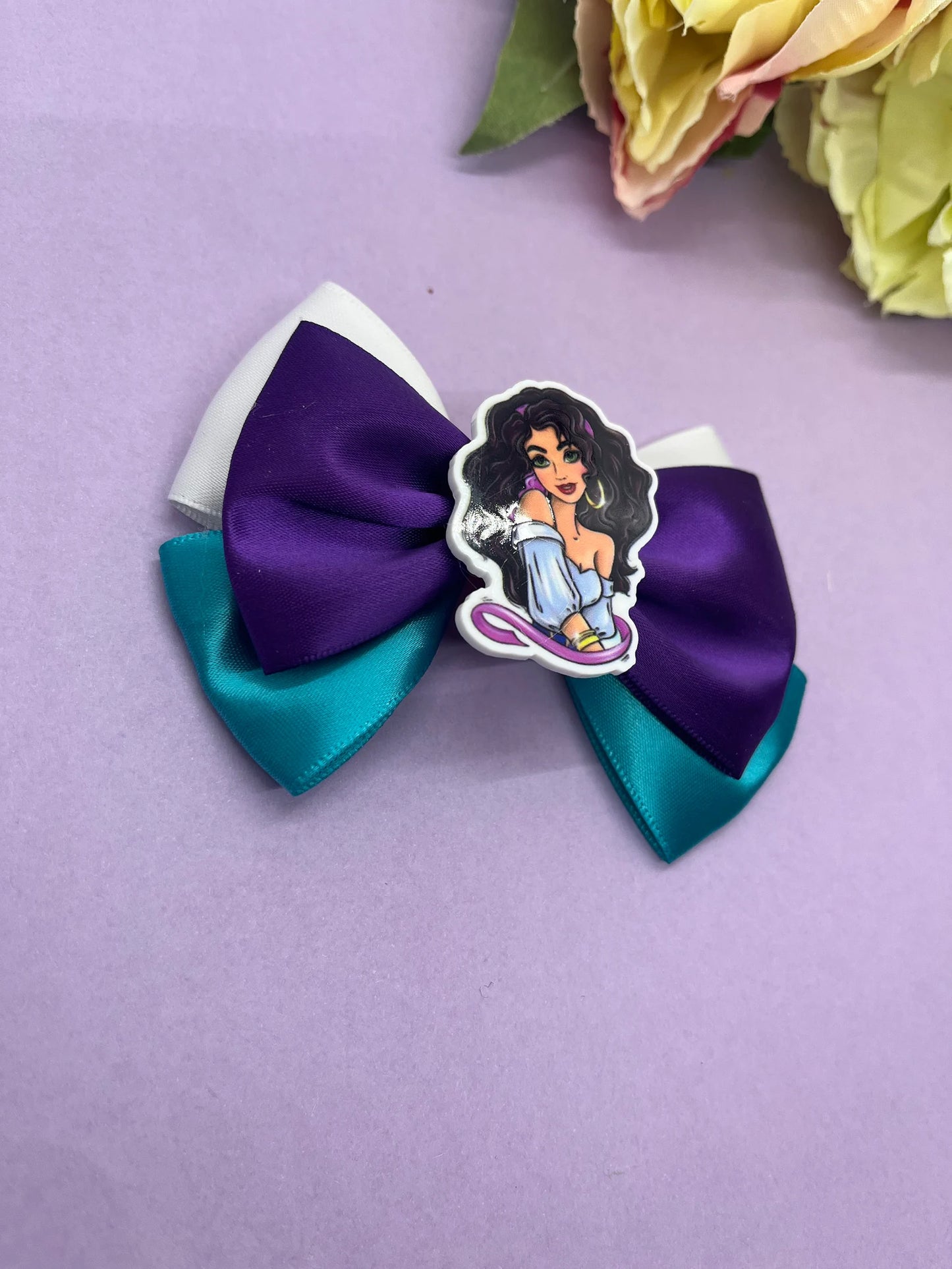 Inspired Hair Bow