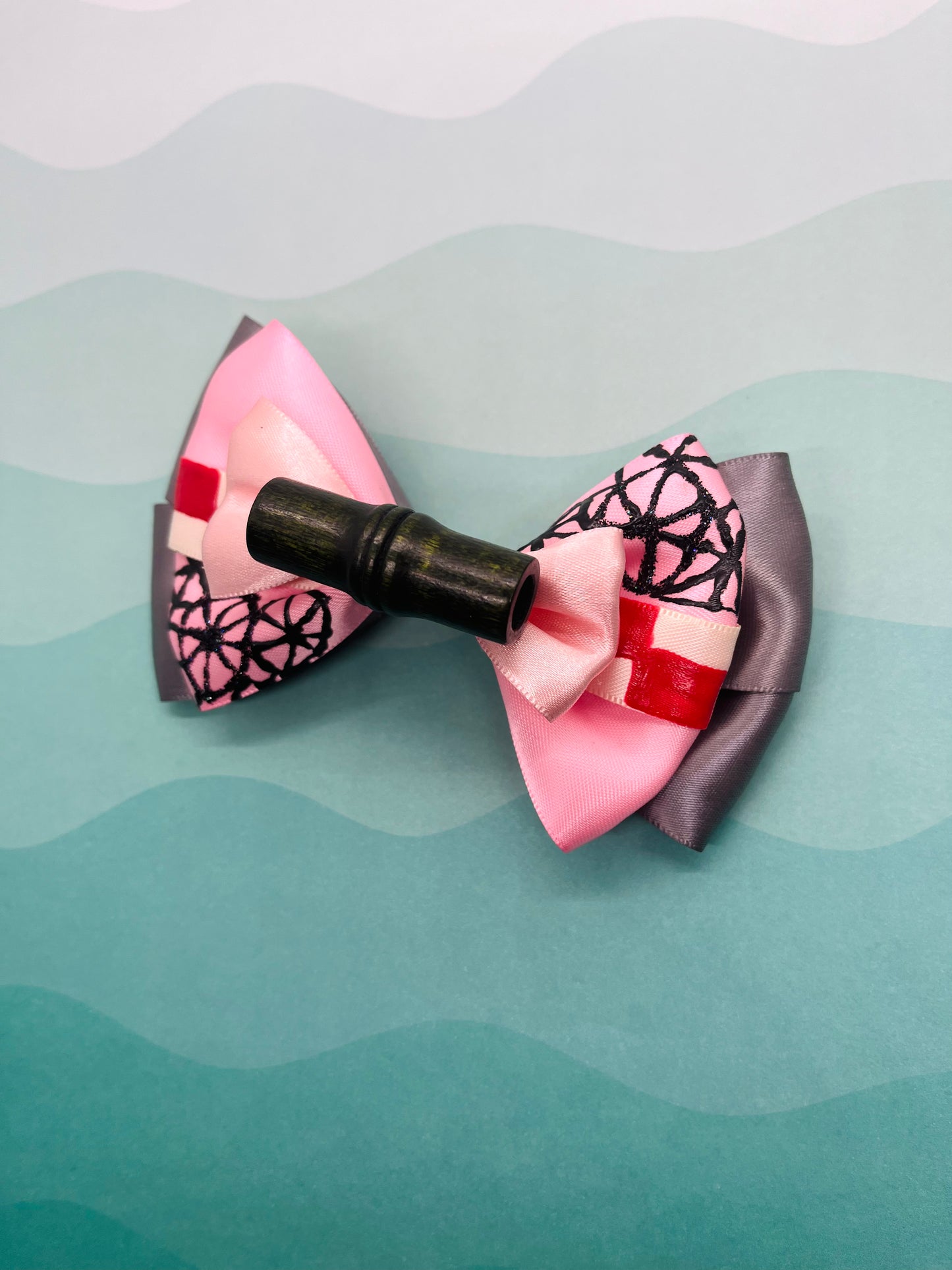 Anime Inspired Hair Bow