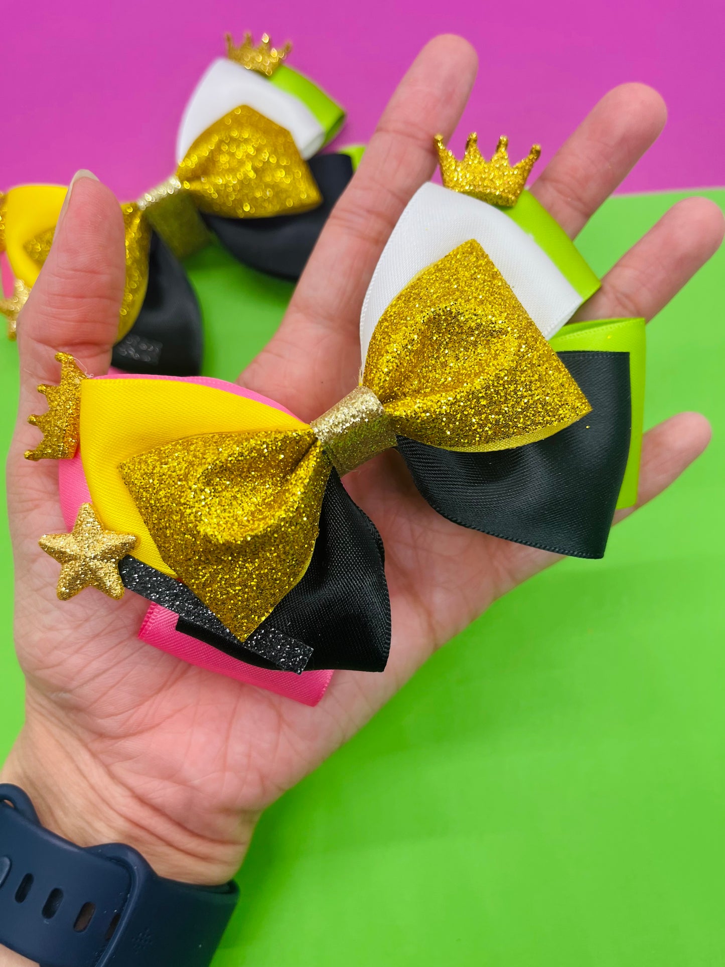 Fairies Inspired Bow