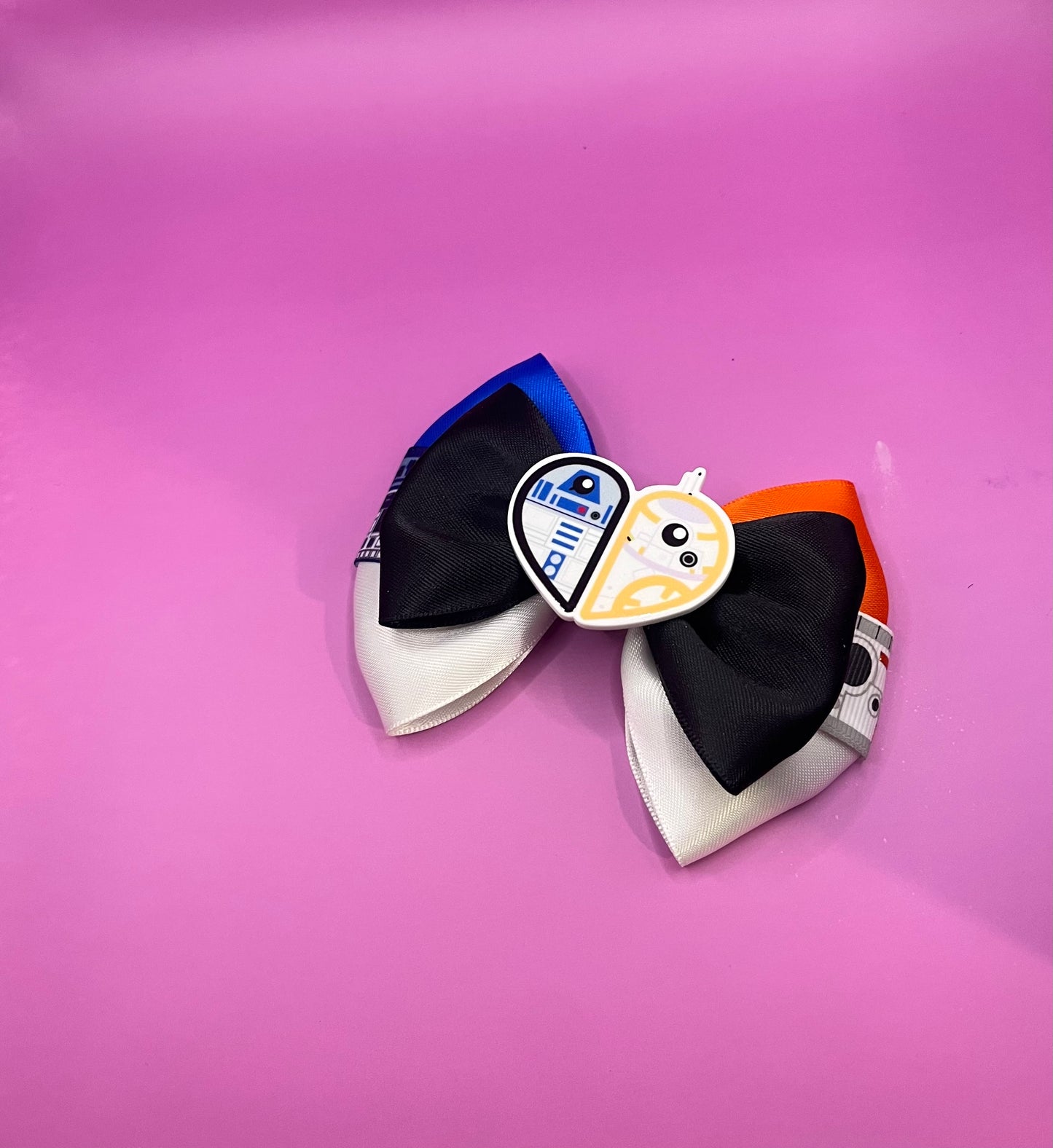 Droid Inspired Hair Bow