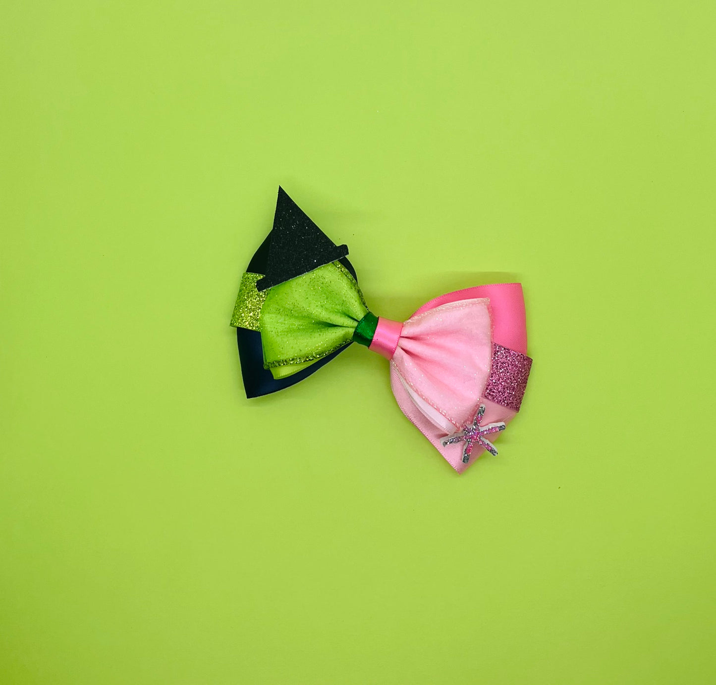 Witch Inspired Mashup Hair Bow
