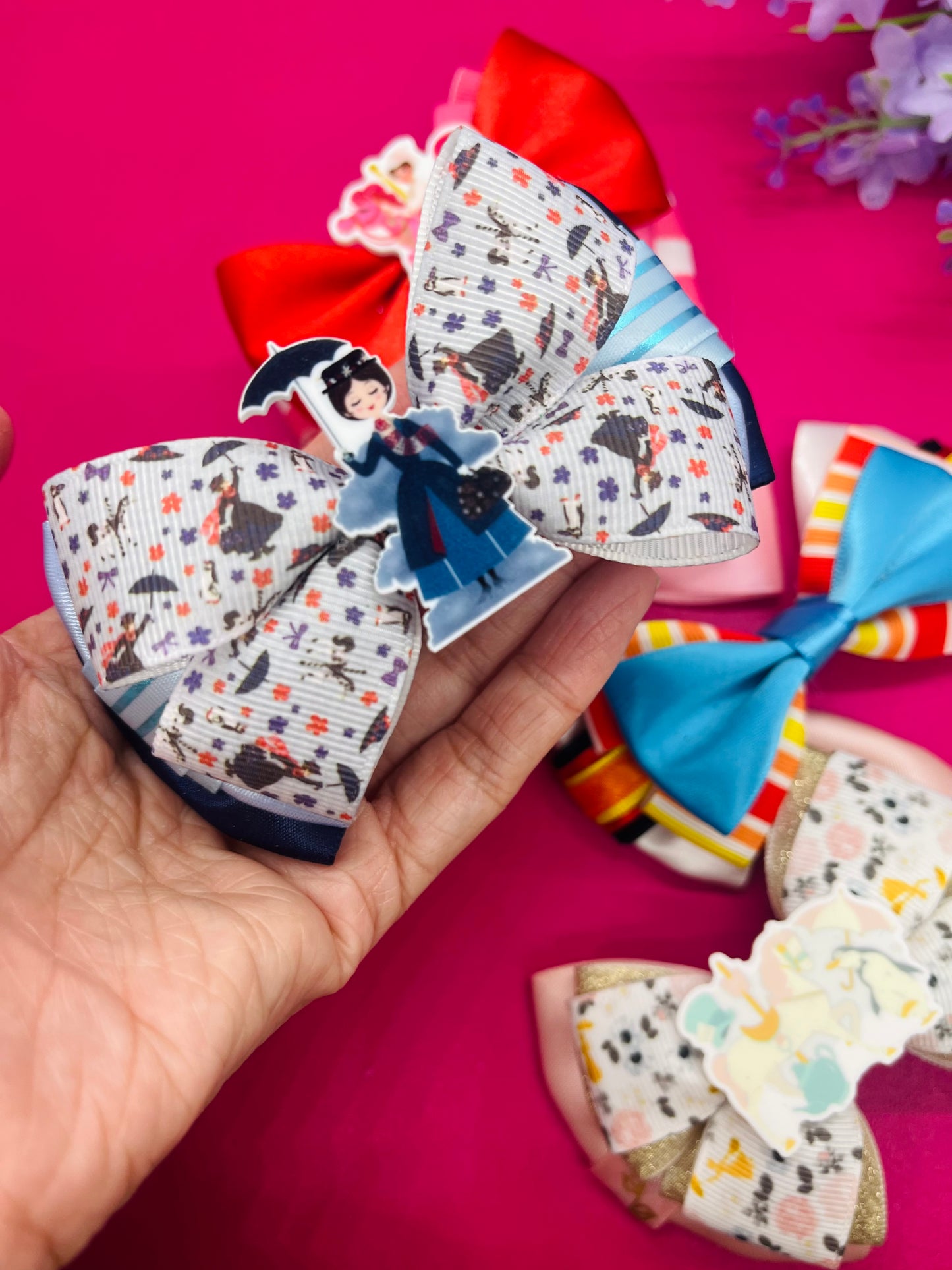 Inspired Hair Bows