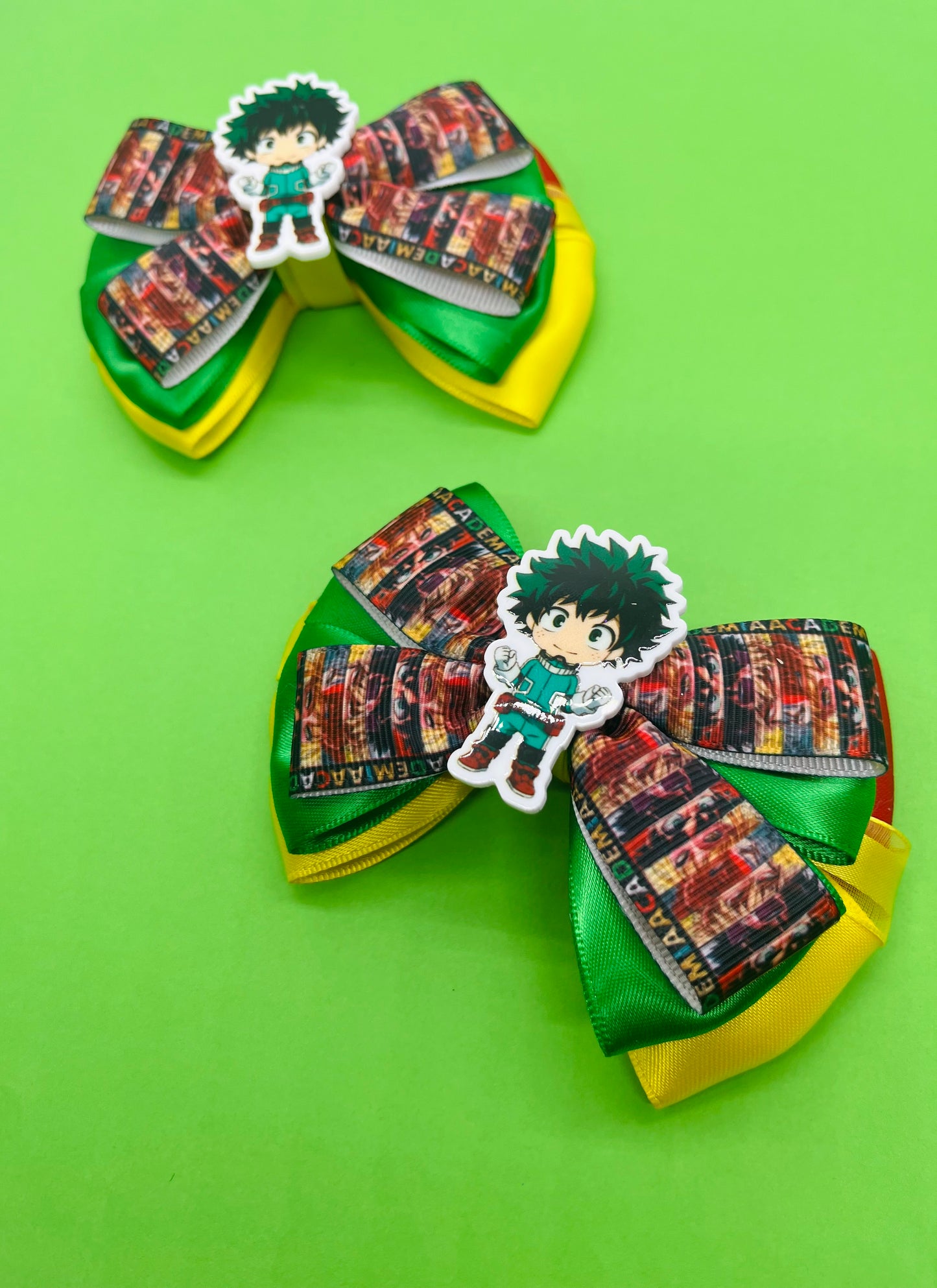 Anime Inspired Hair Bow