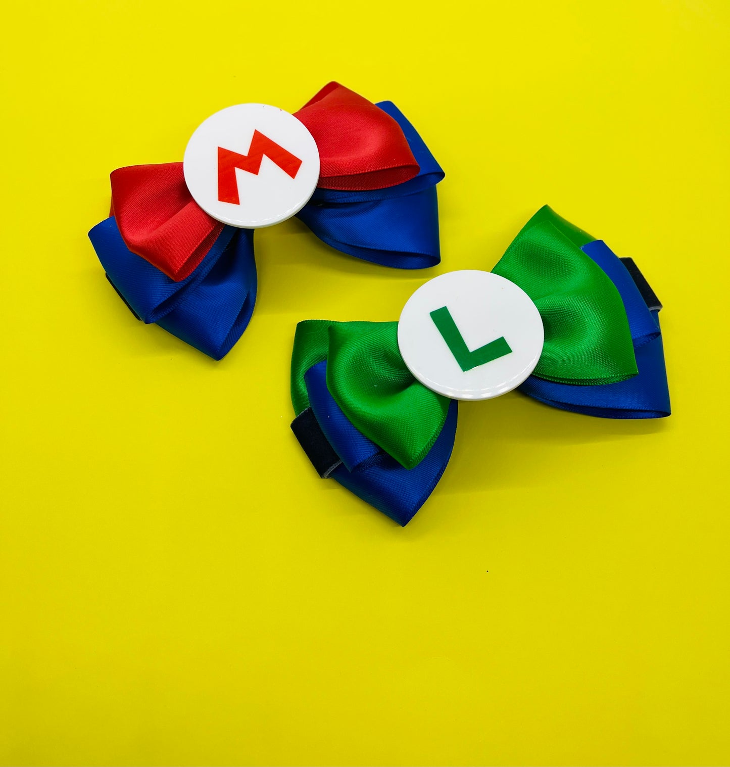 Gamer Inspired Hair Bows