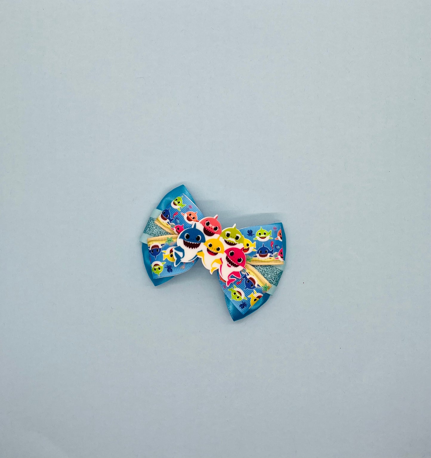 Shark Inspired Bow