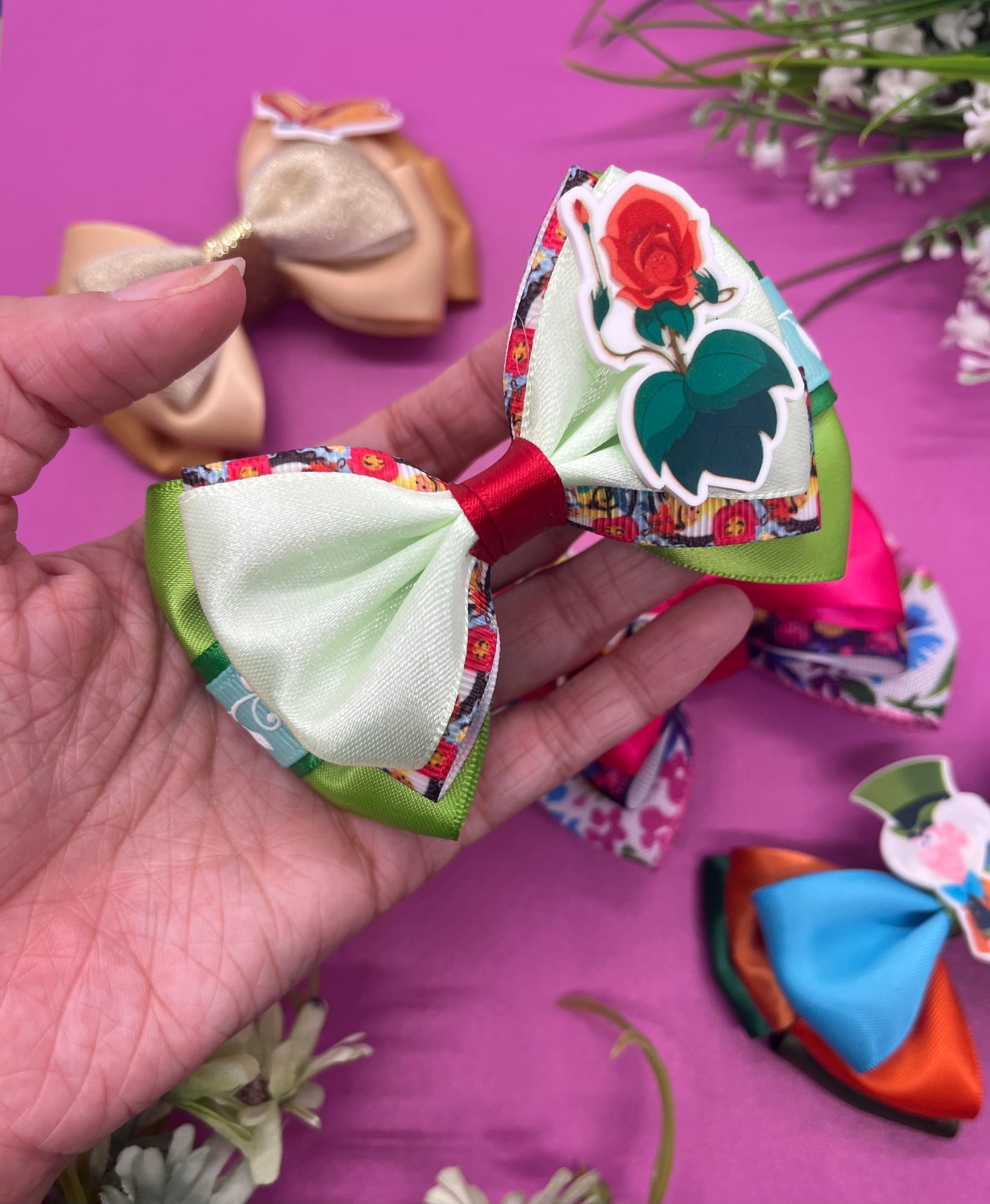 Inspired Hair Bows