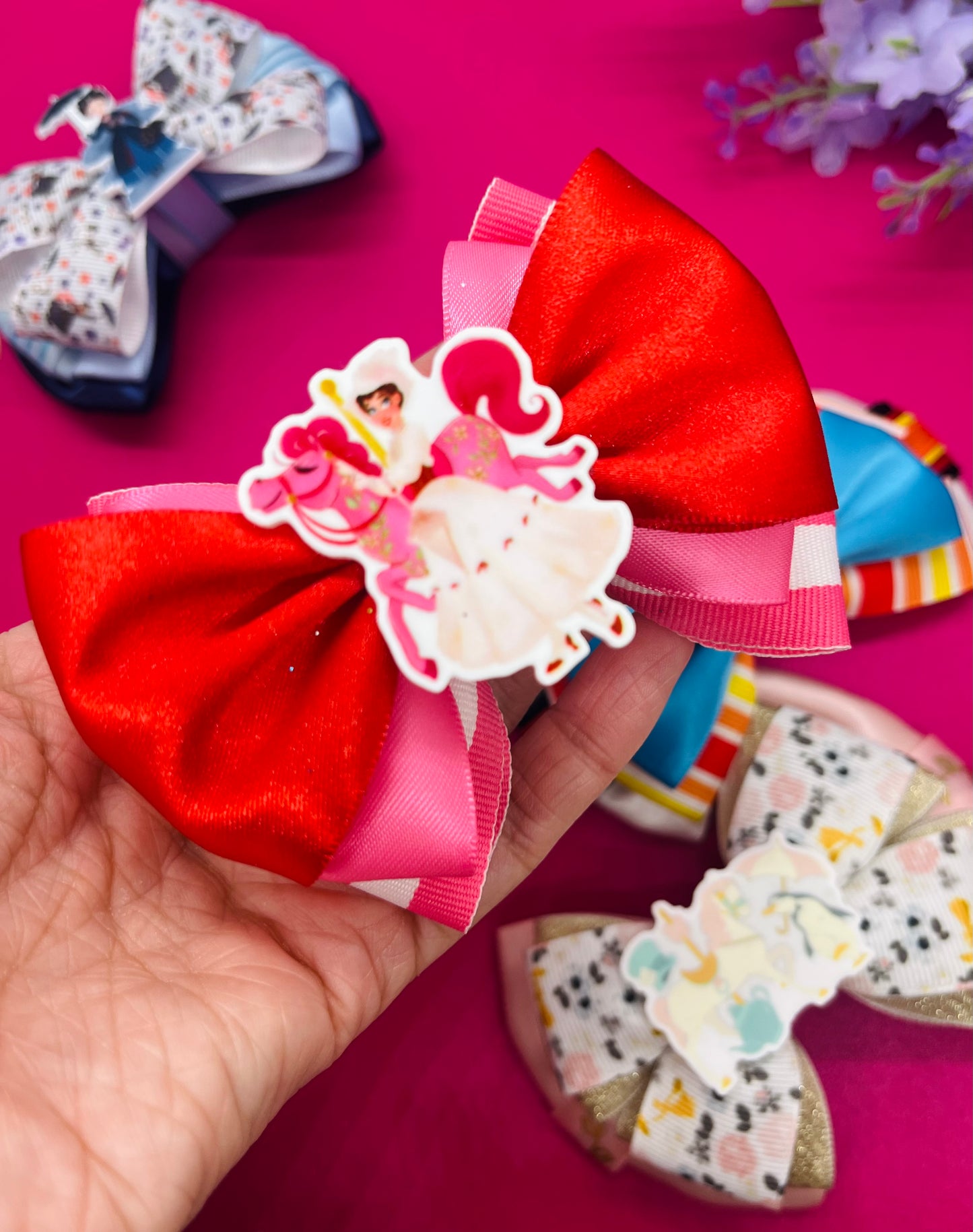 Inspired Hair Bows