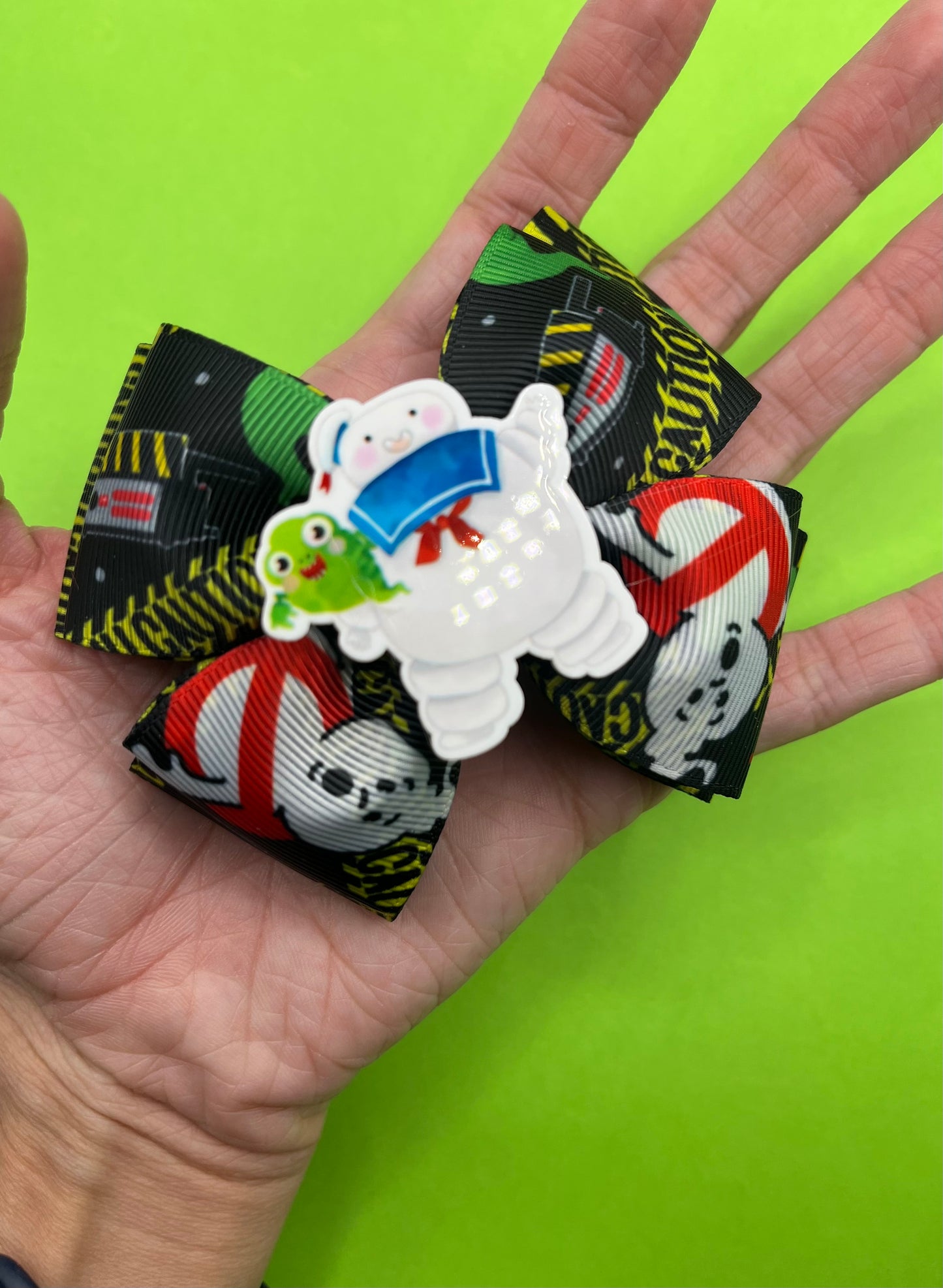Ghost Hunter Inspired Bows
