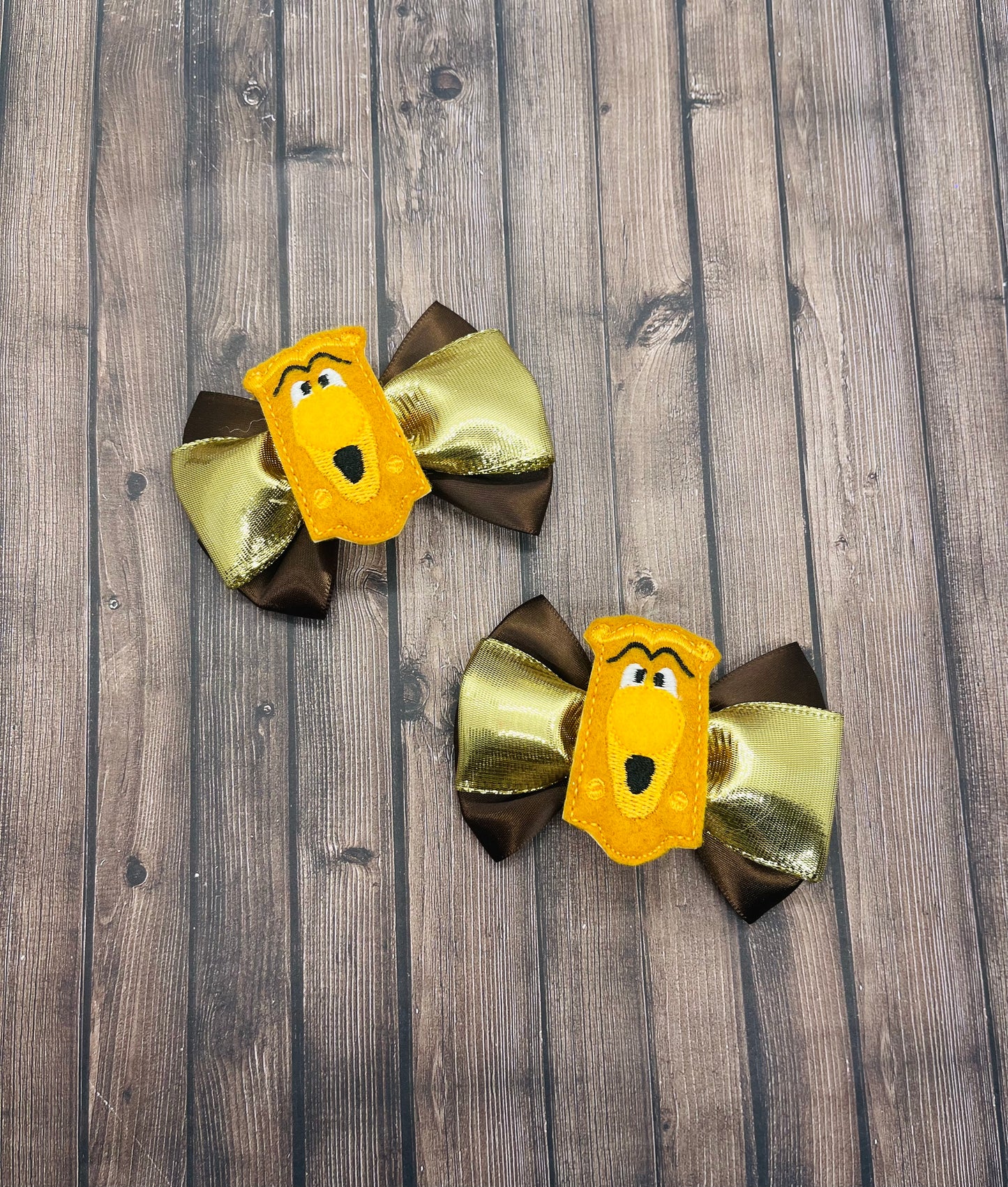 Mini Inspired Hair Bow