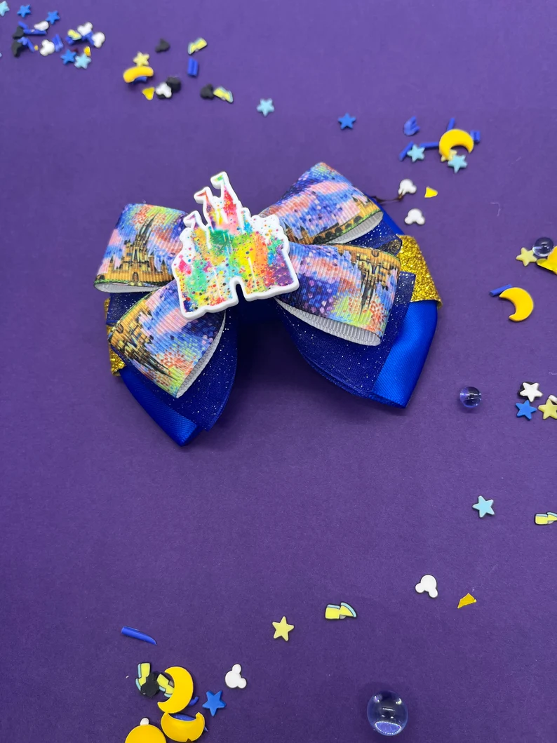 Park Inspired Hair Bow
