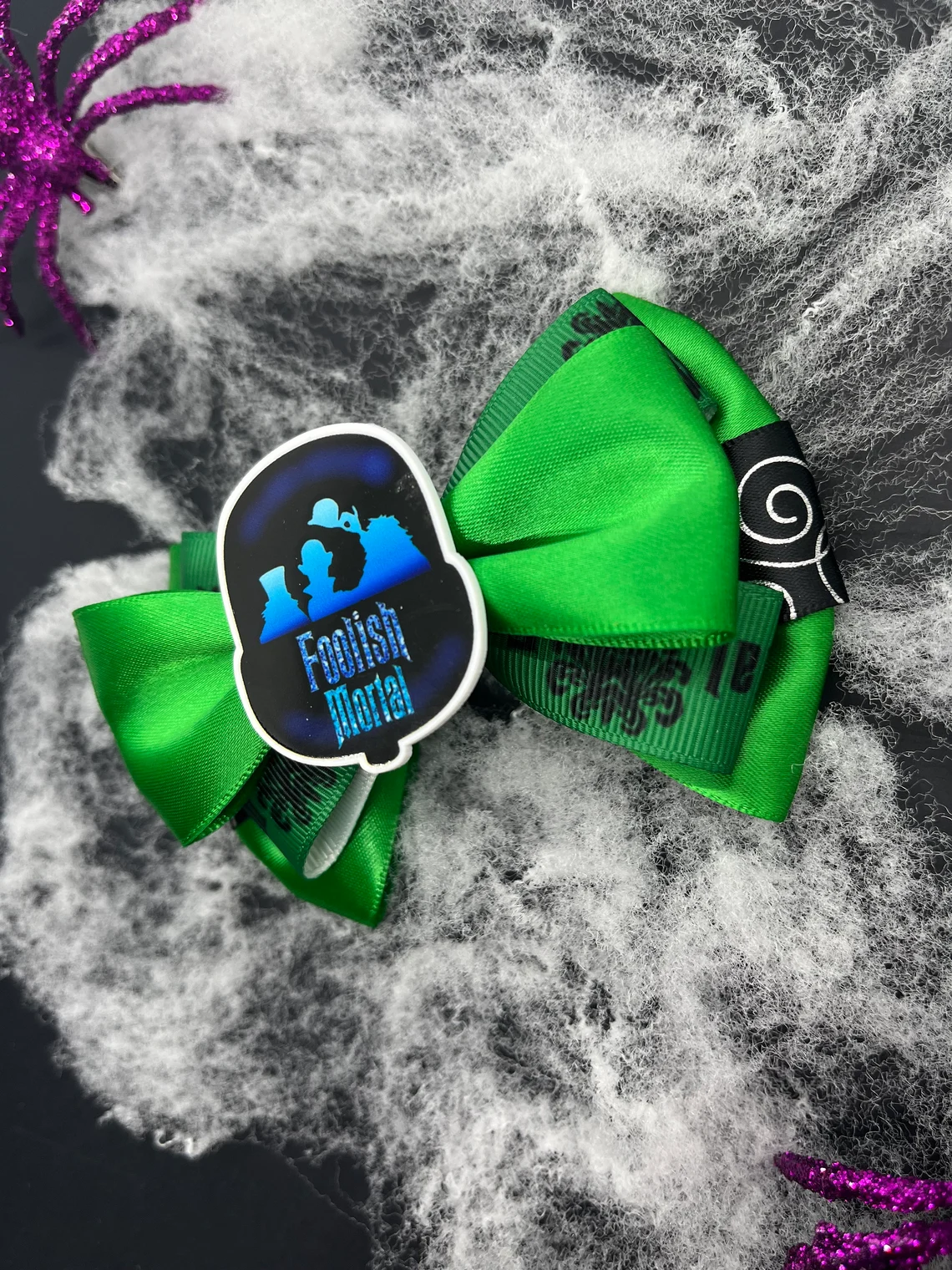 Park Inspired Hair Bow