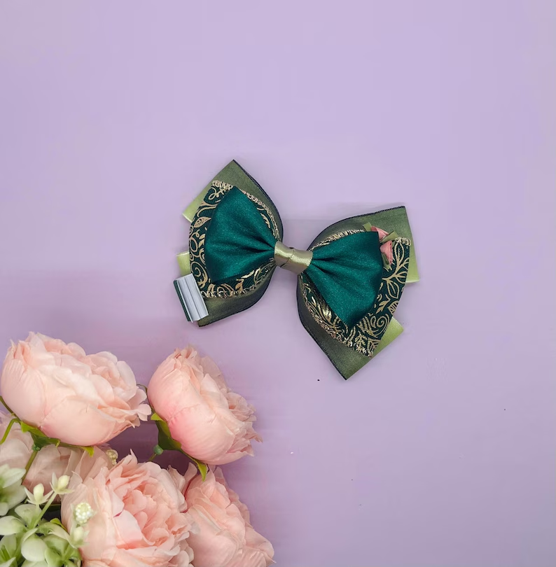 Library Princess Inspired Hair Bow