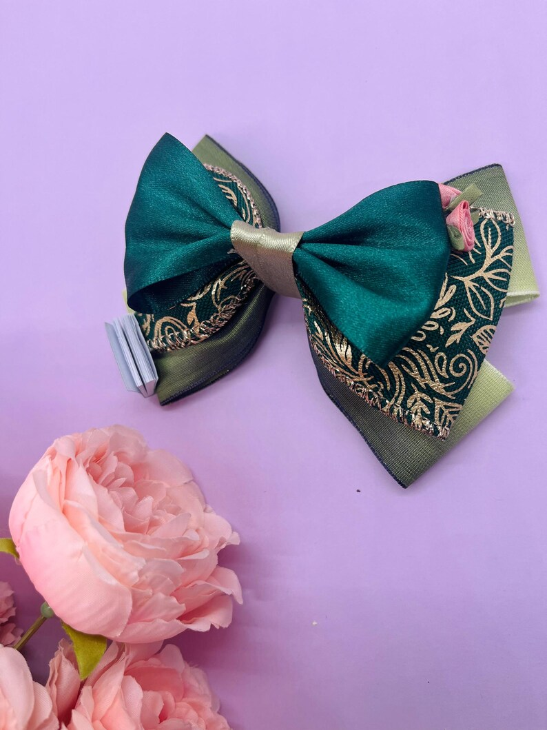 Library Princess Inspired Hair Bow