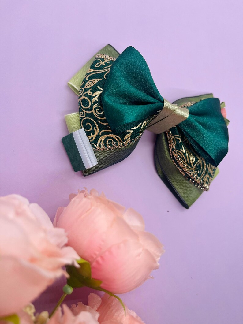 Library Princess Inspired Hair Bow