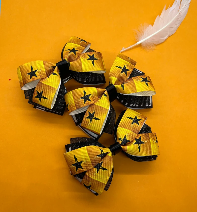American Anthem Inspired Hair Bow
