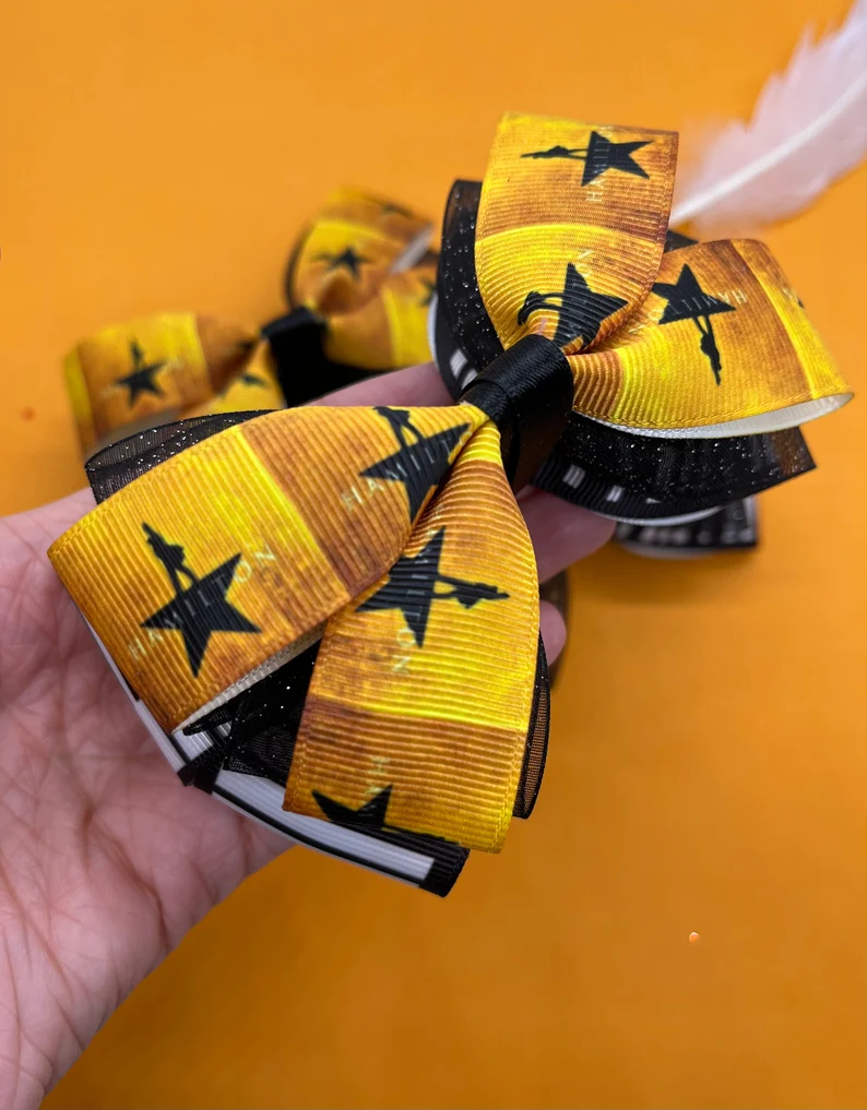 American Anthem Inspired Hair Bow