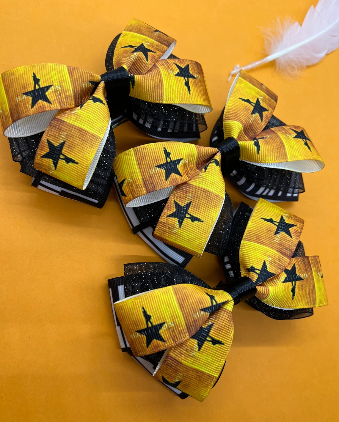 American Anthem Inspired Hair Bow
