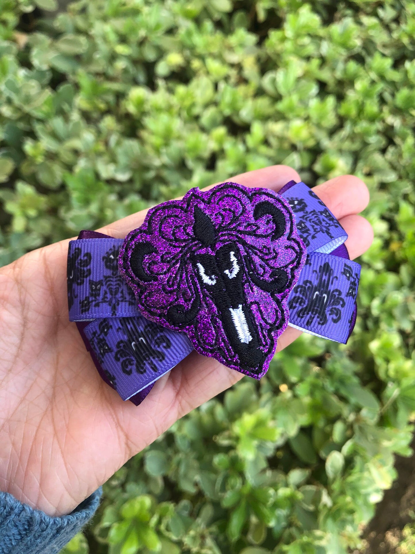 Mini Inspired Hair Bow